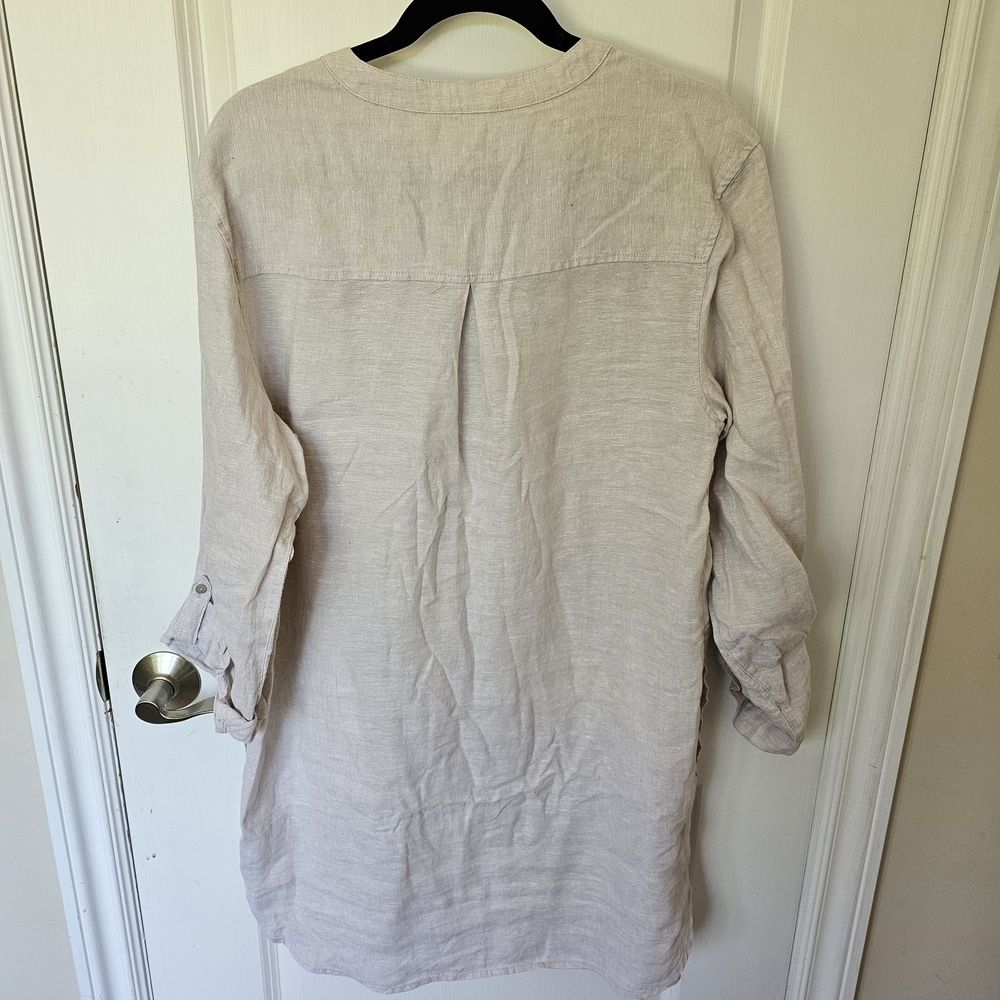 C&C California Li Linen Top - Picture 2 of 8
